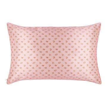 Față de pernă din mătase 51x76 cm Petal – slip