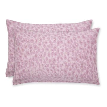 Fețe de pernă 2 buc. din bumbac satinat 75x50 cm Xanadu Peacock – Matthew Williamson