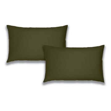 Fețe de pernă 2 buc. din flanelă 75x50 cm Brushed – Catherine Lansfield