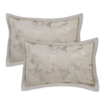 Fețe de pernă 2 buc. din jacquard 75x50 cm Opulent Jacquard – Catherine Lansfield