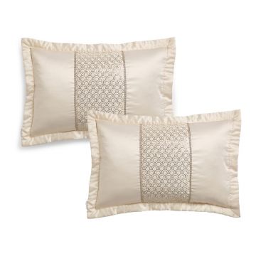 Fețe de pernă 2 buc. din microsatin 75x50 cm Deco Sequin – Catherine Lansfield