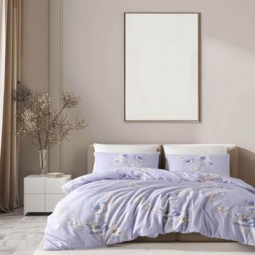 Lenjerie Asmin Lilac (Bumbac 100%)