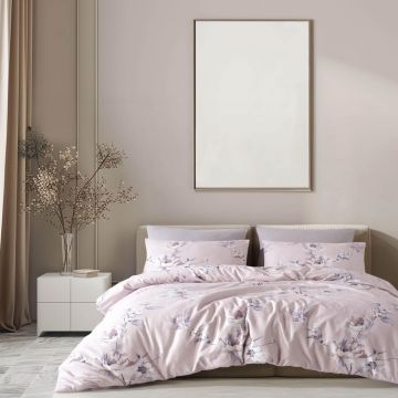 Lenjerie Asmin Pink (Bumbac 100%)