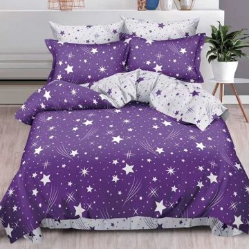 Lenjerie Comet Purple 6 Piese (Finet)