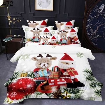 Lenjerie Craciun Noel V115 6 Piese (Finet)