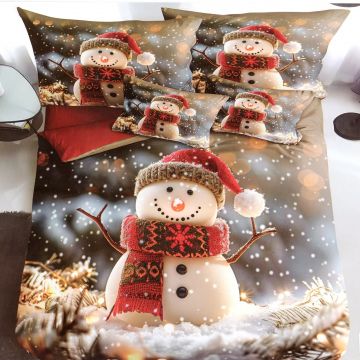 Lenjerie Craciun Noel V116 6 Piese (Finet)