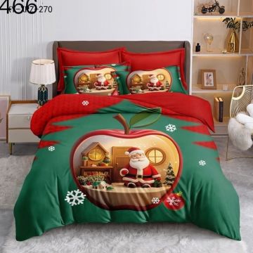 Lenjerie Craciun Noel V116 6 Piese (Finet)