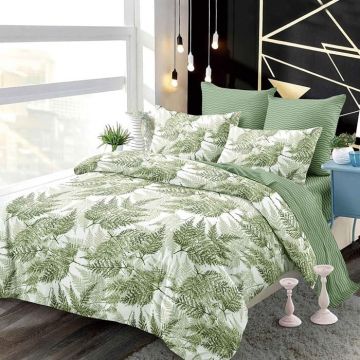 Lenjerie cu elastic 180x200 Vale 6 Piese (Finet)