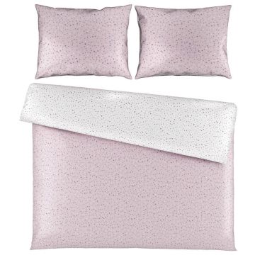 Lenjerie De Pat Cu Două Fețe