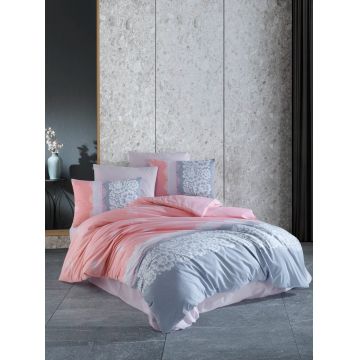 Lenjerie Elisa Pink (Bumbac 100%)