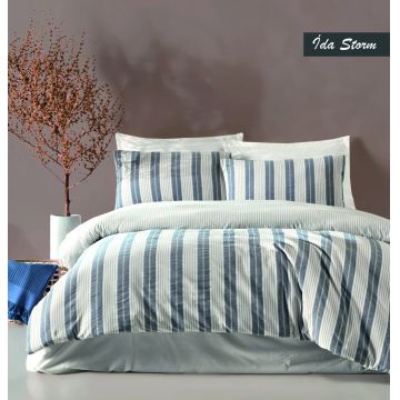 Lenjerie Ida Storm Natural (Bumbac 100%)