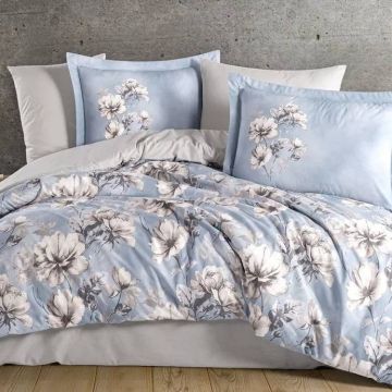 Lenjerie Larmina Sky (Bumbac 100% Poplin)