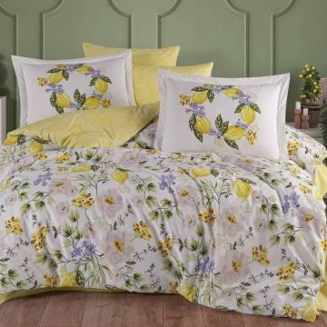 Lenjerie Lemonty Yellow Lamaie (Bumbac 100% Poplin)