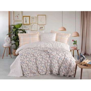 Lenjerie Lola Salmon (Bumbac 100% Poplin)