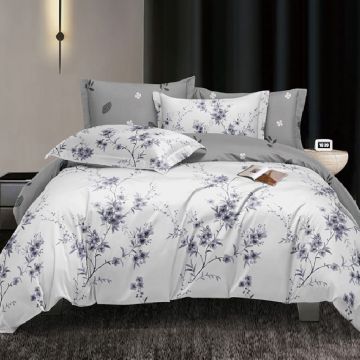 Lenjerie Luz 4 piese (Bumbac Satinat)