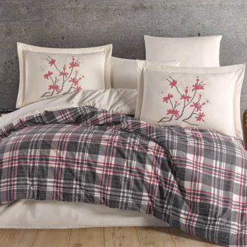 Lenjerie Margeret Black (Bumbac 100% Poplin)