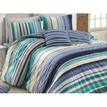 Lenjerie Marino Albastru (Bumbac 100%)