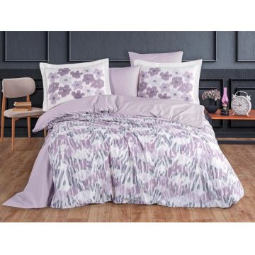 Lenjerie Penny Lilac (Bumbac 100% Poplin)