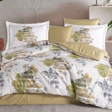 Lenjerie Sara Green (Bumbac 100% Poplin)