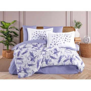 Lenjerie Silva Lilac (Bumbac 100% Poplin)