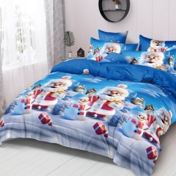 Lenjerie Snowy V8 6 Piese