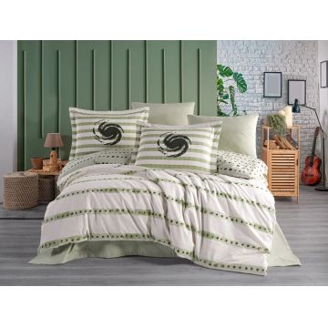 Lenjerie Squall Forest (Bumbac 100% Poplin)