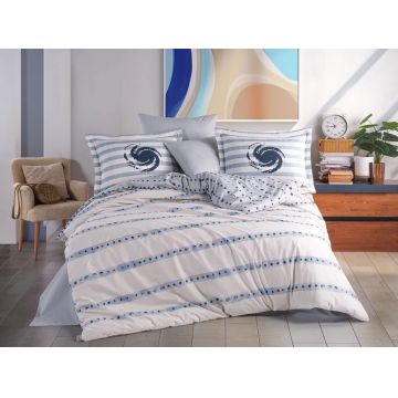 Lenjerie Squall Sea (Bumbac 100% Poplin)