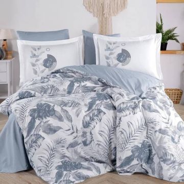 Lenjerie Tiffany Denim (Bumbac 100% Poplin)