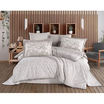 Lenjerie Velura Stone (Bumbac 100% Poplin)