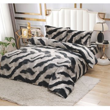 Lenjerie Zebra Urgie 4 Piese (Cocolino)