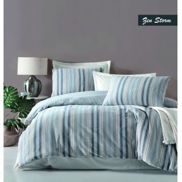 Lenjerie Zen Storm Natural (Bumbac 100%)