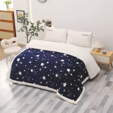 Patura Cocolino cu Blanita, Star Comet 200x230 cm