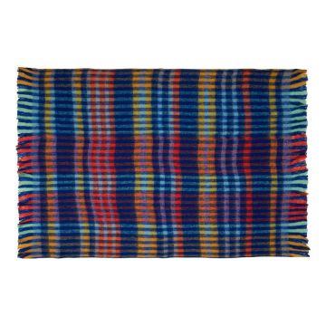 Pătură din amestesc de lână 140x200 cm Loom – Hübsch