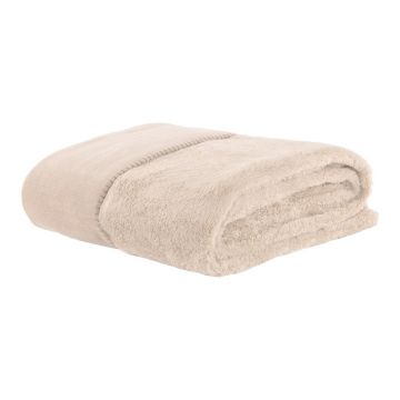 Pătură fildeș din micropluș/cocolino 150x200 cm Tomo – Tiseco Home Studio