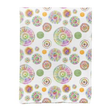 Pătură pentru copii albă din muselină 75x100 cm Maya – Mijolnir