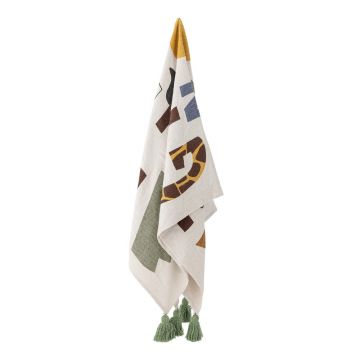 Pătură pentru copii din bumbac reciclat 130x160 cm Memmo – Bloomingville Mini