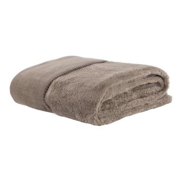 Pătură taupe din micropluș/cocolino 150x200 cm Tomo – Tiseco Home Studio