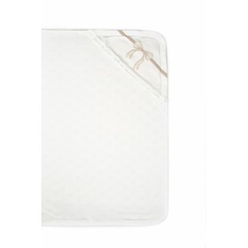 Paturica pentru nou nascut BabyCosy Bow stone