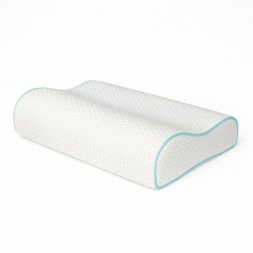 Pernă anatomică cu umplutură de spumă cu memorie 42x61,5 cm – Mila Home