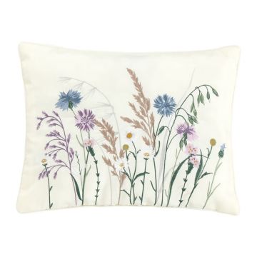 Pernă decorativă 30x40 cm Grasmere Floral Embroidered – Catherine Lansfield