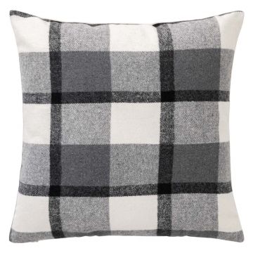 Pernă decorativă 45x45 cm Ecossais – douceur d'intérieur