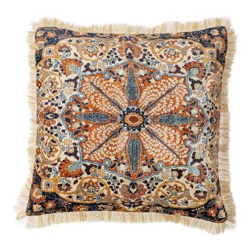 Pernă decorativă din amestec de bumbac 50x50 cm Asu – Bloomingville