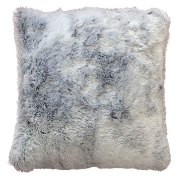 Pernă decorativă din blană artificială 45x45 cm Antartic – douceur d'intérieur
