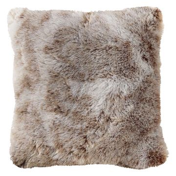 Pernă decorativă din blană artificială 45x45 cm Antartic – douceur d'intérieur