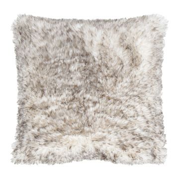 Pernă decorativă din blană artificială 45x45 cm Arctic Fox – Catherine Lansfield
