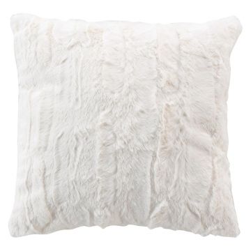 Pernă decorativă din blană artificială 45x45 cm Foxy – douceur d'intérieur