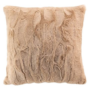 Pernă decorativă din blană artificială 45x45 cm Foxy – douceur d'intérieur
