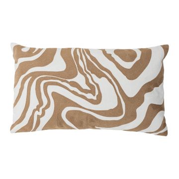 Pernă decorativă din bumbac 35x60 cm Aba – Bloomingville