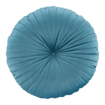 Pernă decorativă din catifea ø 40 cm Round Soft Touch – Catherine Lansfield