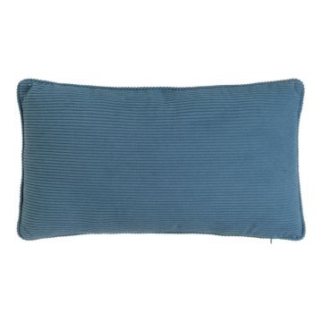 Pernă decorativă din catifea reiată 30x50 cm Merely – Casa Selección